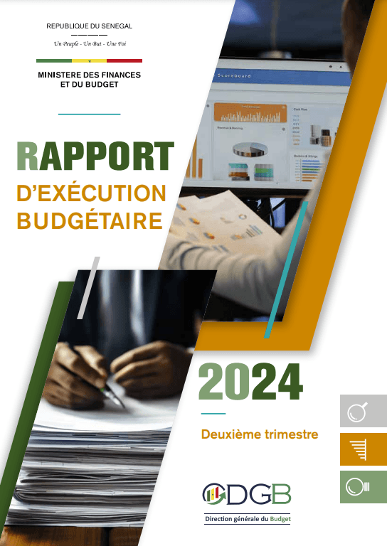 Rapport Trimestriel d'Exécution Budgétaire Deuxième Trimestre 2024