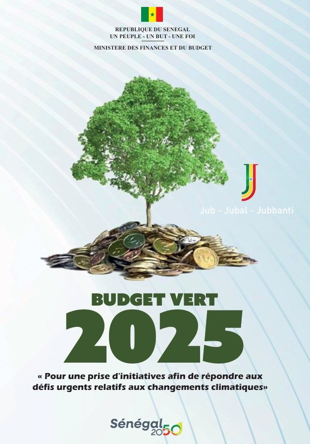 Budget vert 2025