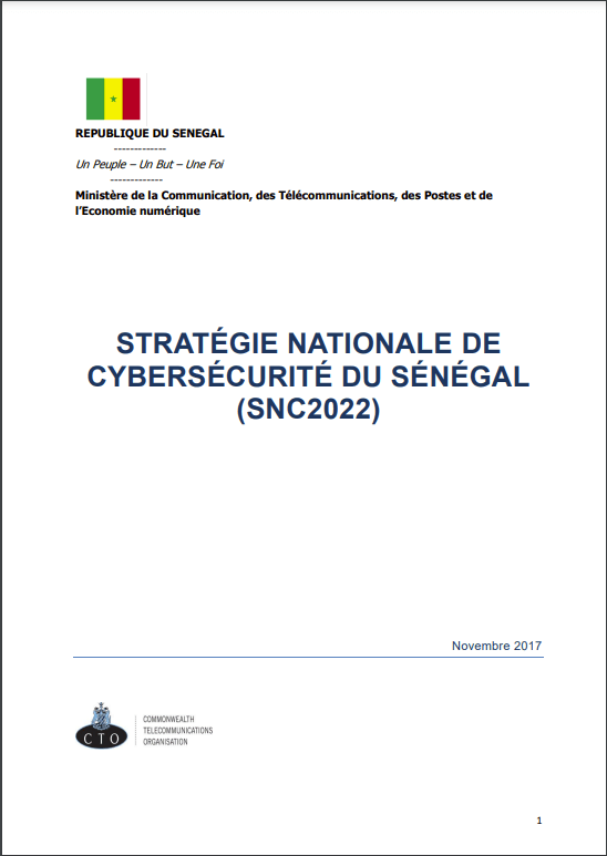 Stratégie Nationale de Cybersécurité 2022 (SNC2022)