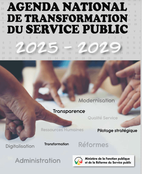 Agenda National de Transformation du Service Public