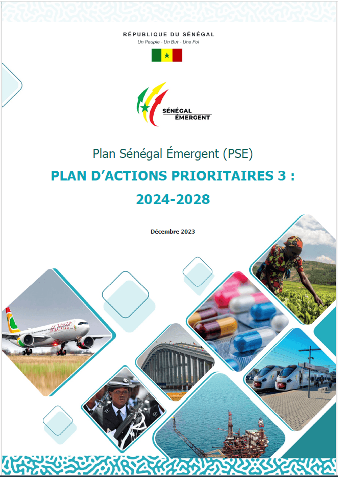 Plan Sénégal Émergent PAP 3 (2024-2028)