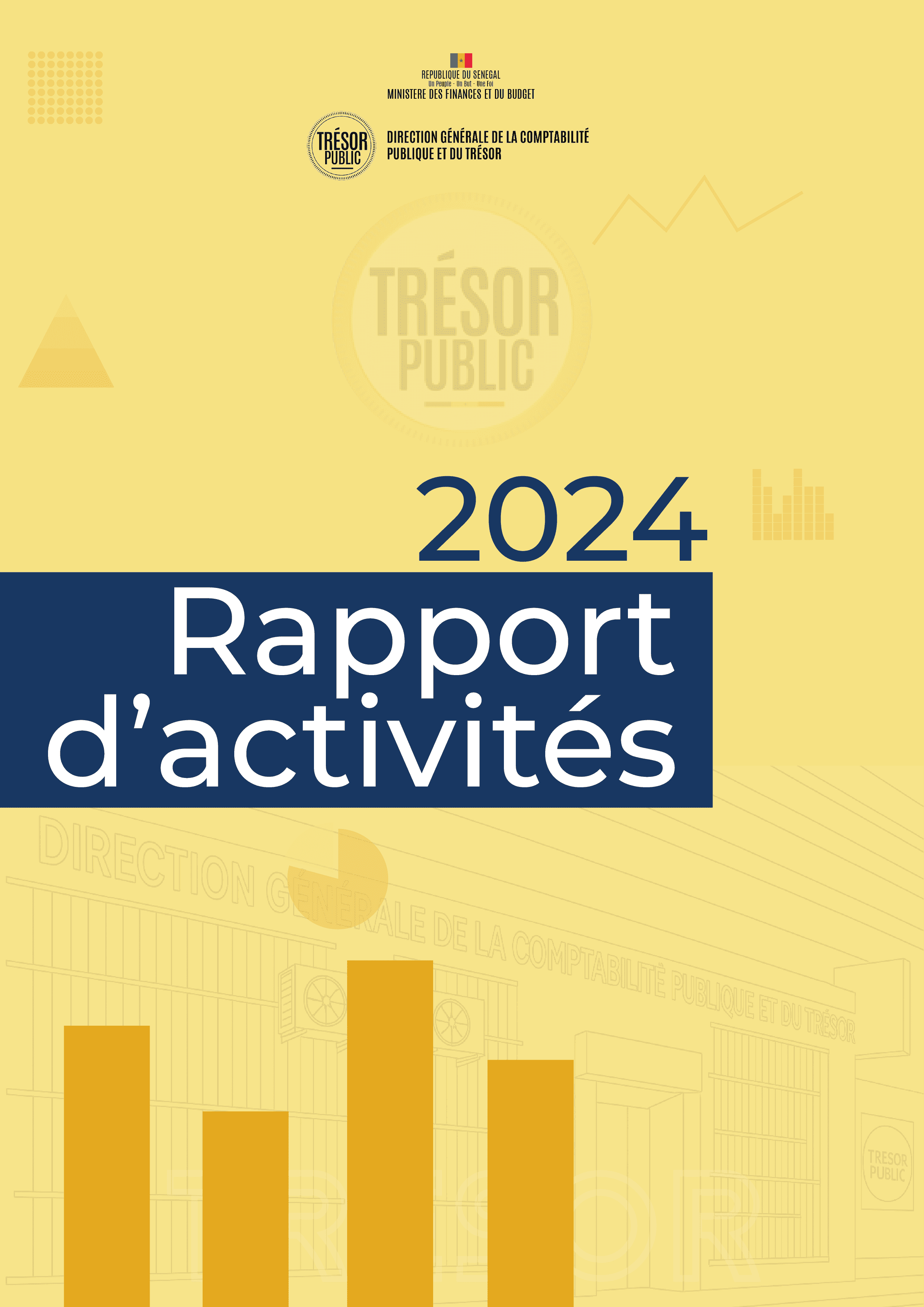 Rapport d’activités 2024 de la  Direction Générale de la Comptabilité Publique et du Trésor (DGCPT)