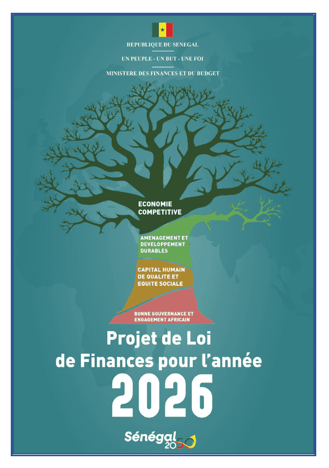 Projet de loi de finances PLF 2026 