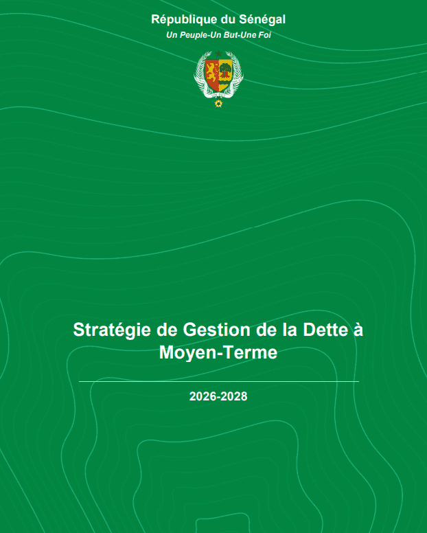 Stratégie de Gestion de la Dette à Moyen-Terme 2026-2028