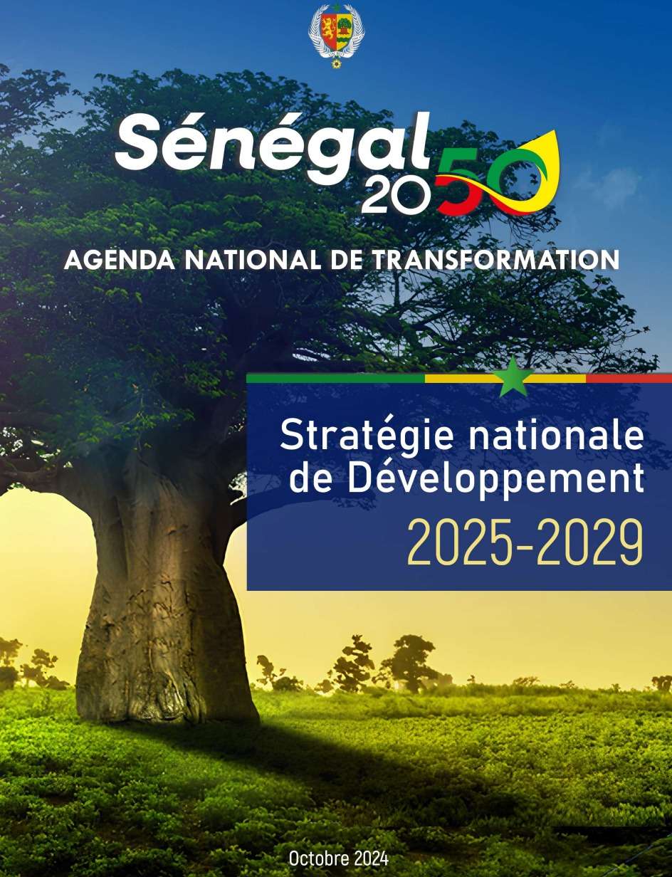 SÉNÉGAL 2050 Stratégie nationale de Développement SND 2025-2029