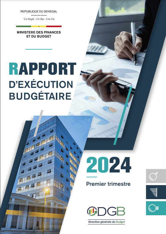 Rapport Trimestriel d'Exécution Budgétaire Premier Trimestre 2024