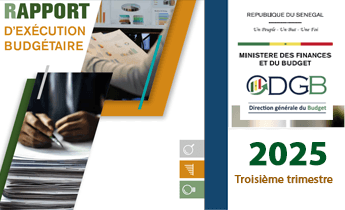 Rapport Trimestriel d'Exécution Budgétaire 3ème Trimestre 2025 (RTEB)