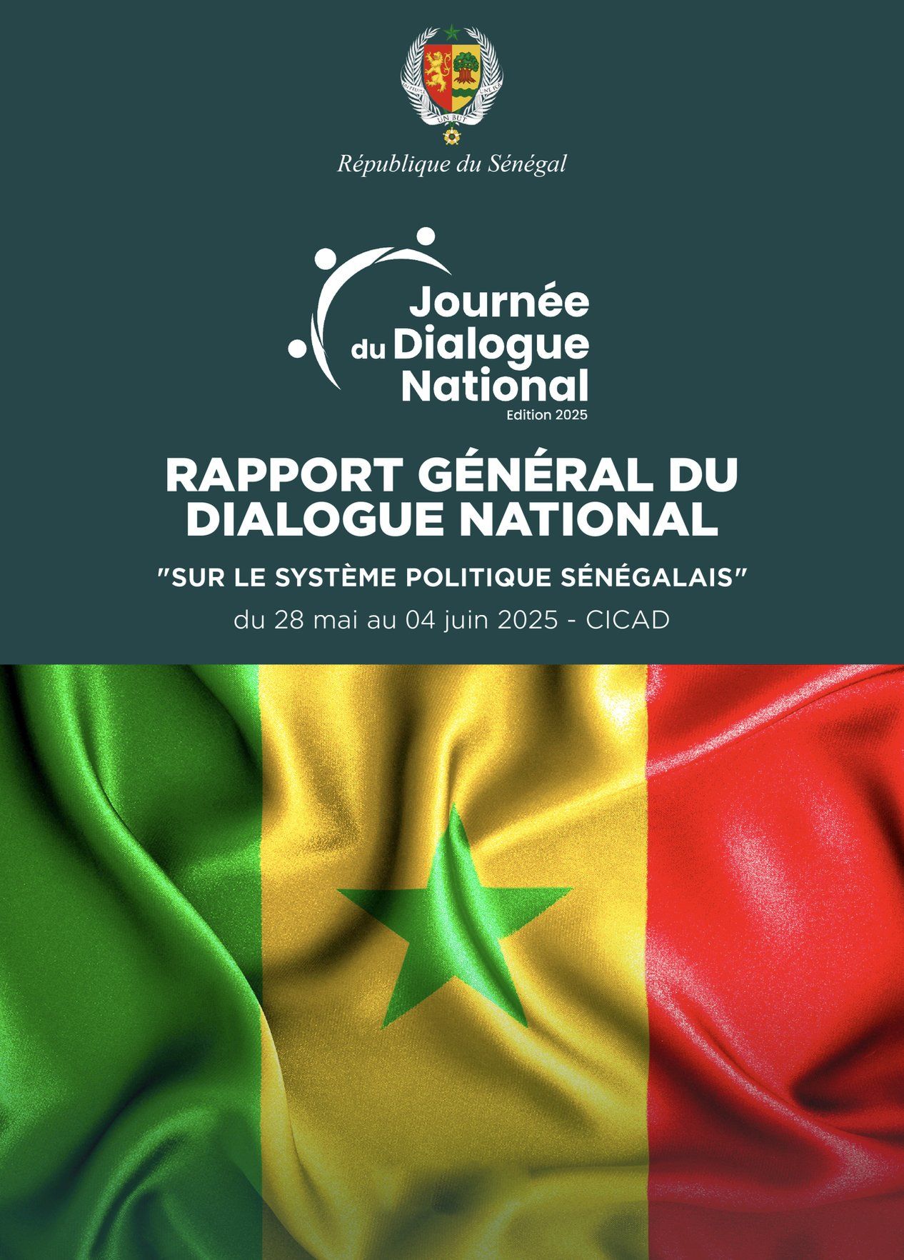Rapport du Dialogue National 2025 sur le système politique
